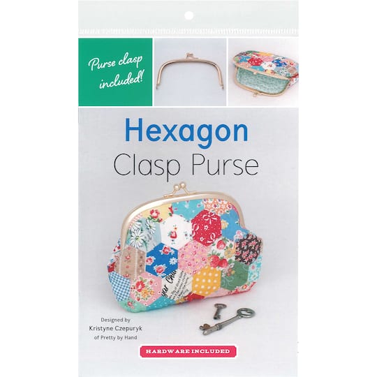 Zakka Workshop Hexagon Clasp Purse Kit